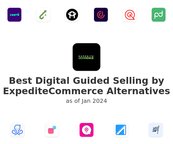 Best Digital Guided Selling by ExpediteCommerce Alternatives
