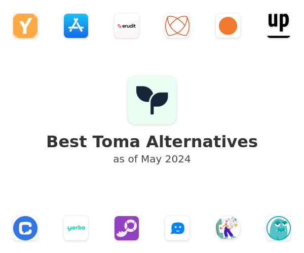 Best Toma Alternatives