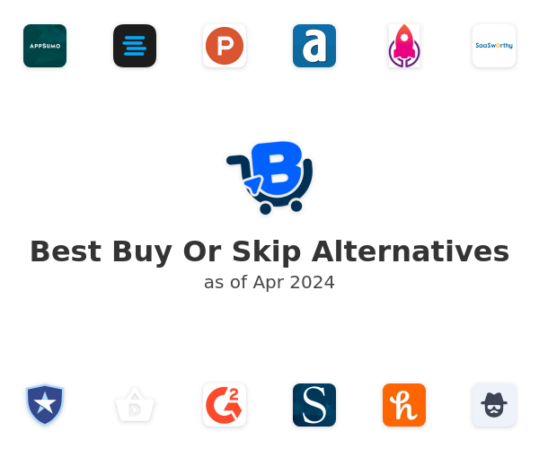 Best Buy Or Skip Alternatives
