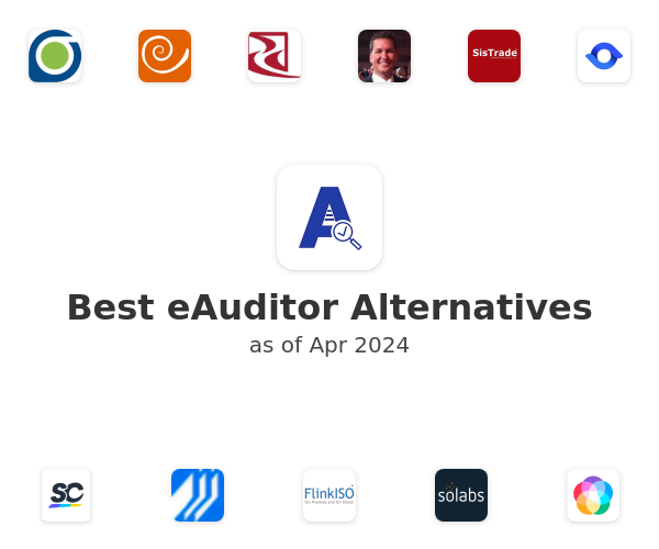 Best eAuditor Alternatives