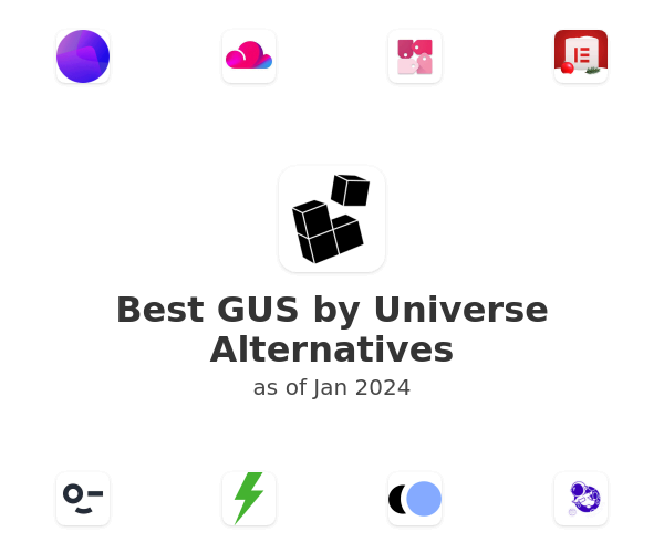 Best GUS by Universe Alternatives