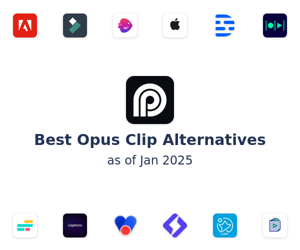 Best Opus Clip Alternatives