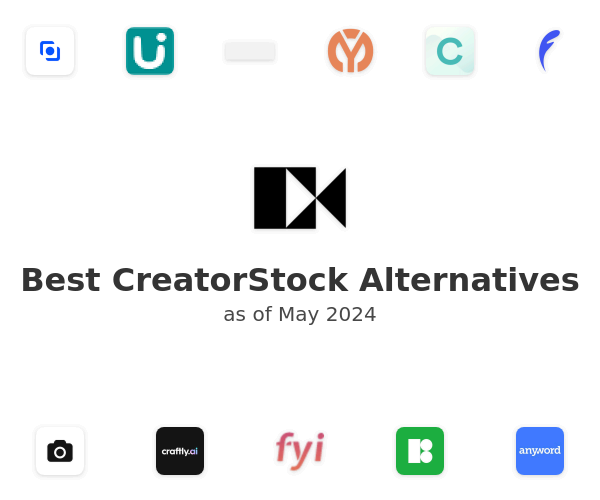Best CreatorStock Alternatives