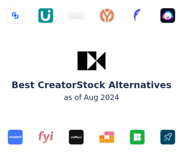 Best CreatorStock Alternatives