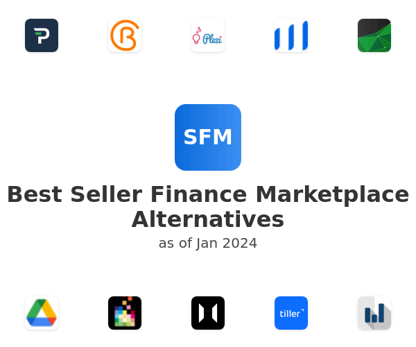 Best Seller Finance Marketplace Alternatives