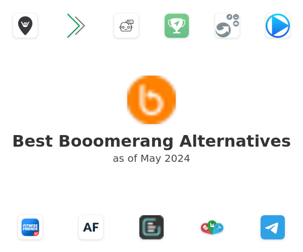 Best Booomerang Alternatives