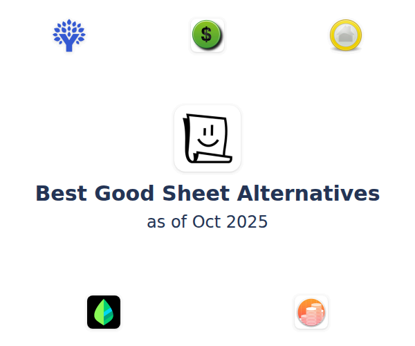 Best Good Sheet Alternatives