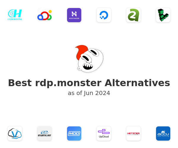 Best rdp.monster Alternatives