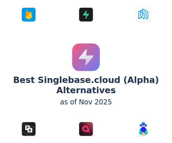 Best Singlebase.cloud (Alpha) Alternatives