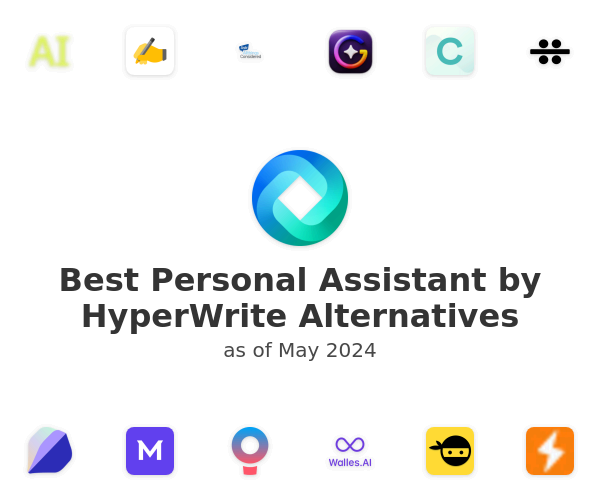 Best Personal Assistant by HyperWrite Alternatives