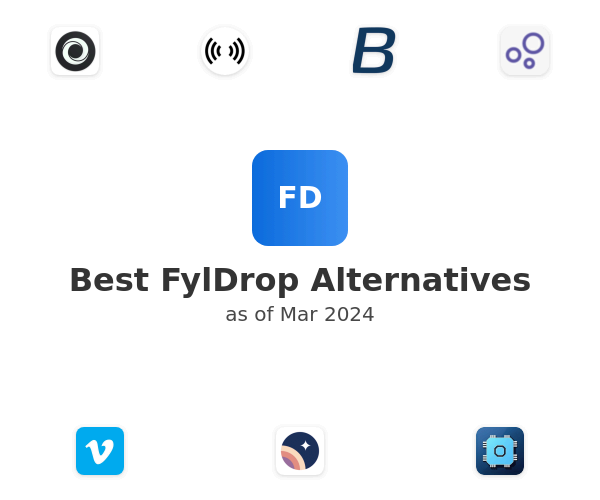 Best FylDrop Alternatives