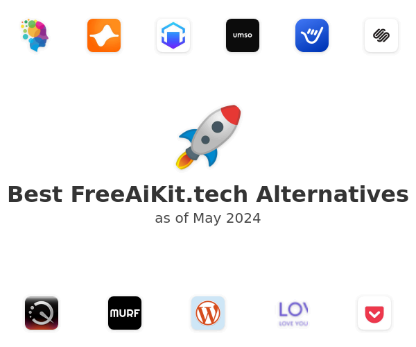 Best FreeAiKit.tech Alternatives