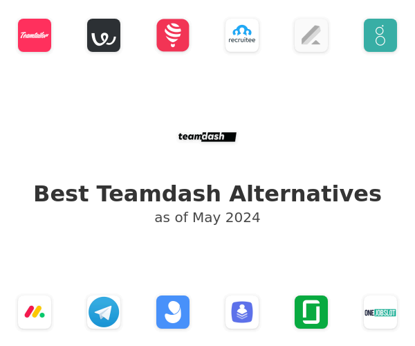 Best Teamdash Alternatives