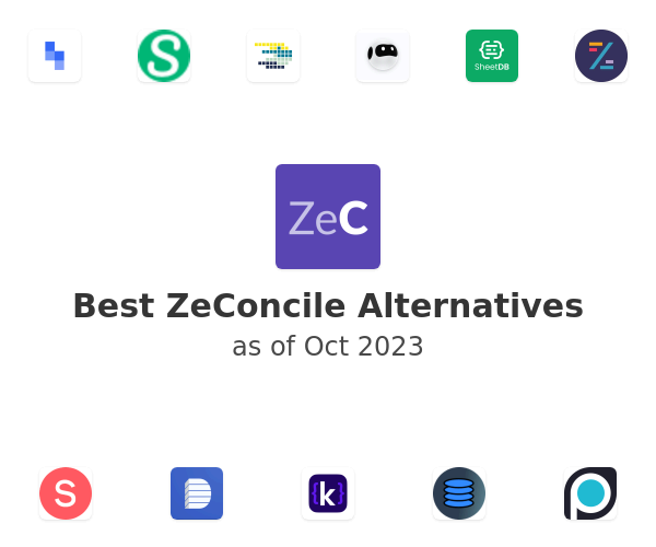 Best ZeConcile Alternatives