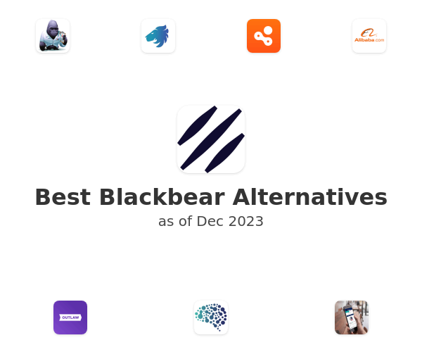 Best Blackbear Alternatives