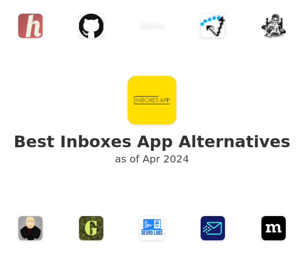 Best Inboxes App Alternatives