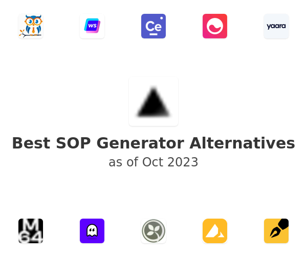 Best SOP Generator Alternatives