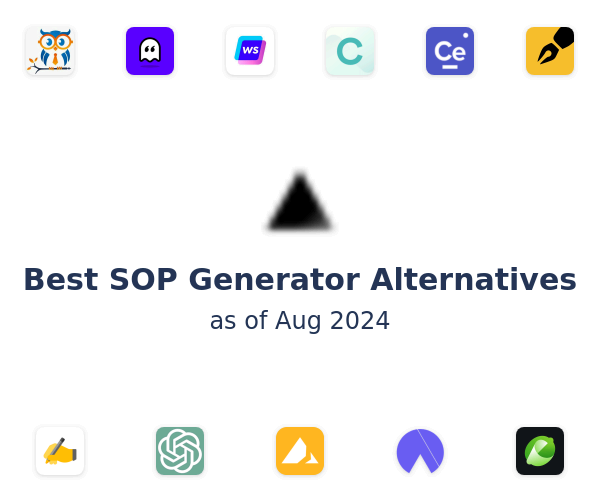 Best SOP Generator Alternatives