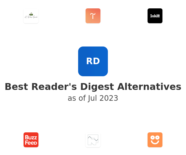 Best Reader's Digest Alternatives