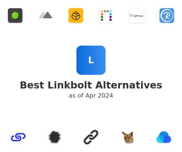 Best Linkbolt Alternatives