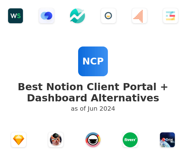 Best Notion Client Portal + Dashboard Alternatives