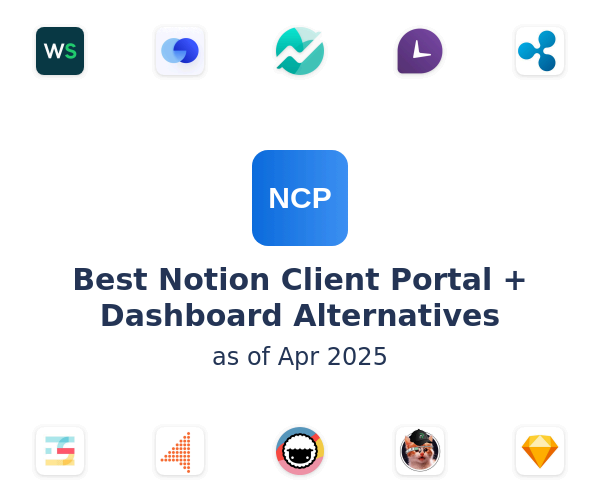 Best Notion Client Portal + Dashboard Alternatives