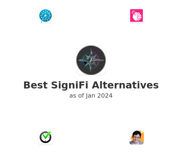 Best SigniFi Alternatives