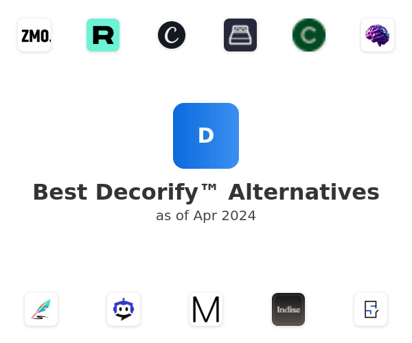 Best Decorify™ Alternatives