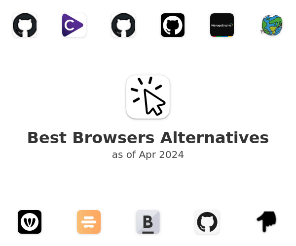 Best Browsers Alternatives