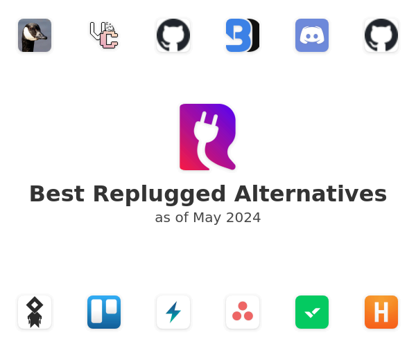 Best Replugged Alternatives