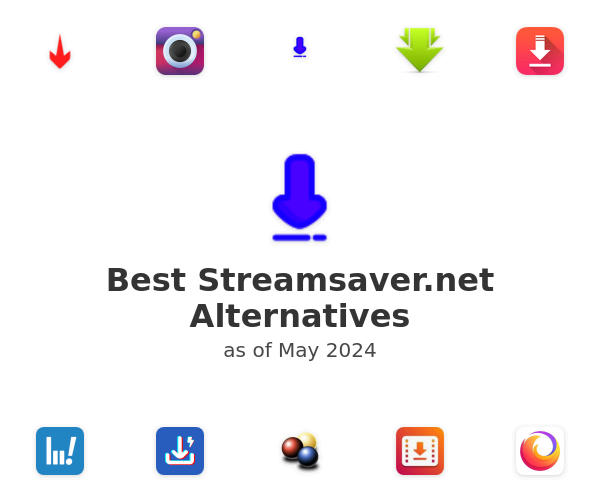 Best Streamsaver.net Alternatives