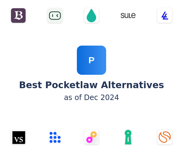 Best Pocketlaw Alternatives