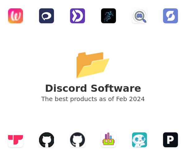 The best Discord products