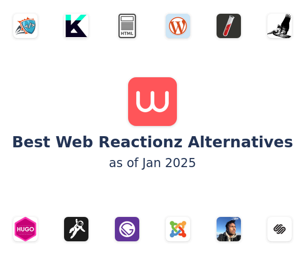 Best Web Reactionz Alternatives