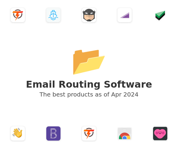 The best Email Routing products