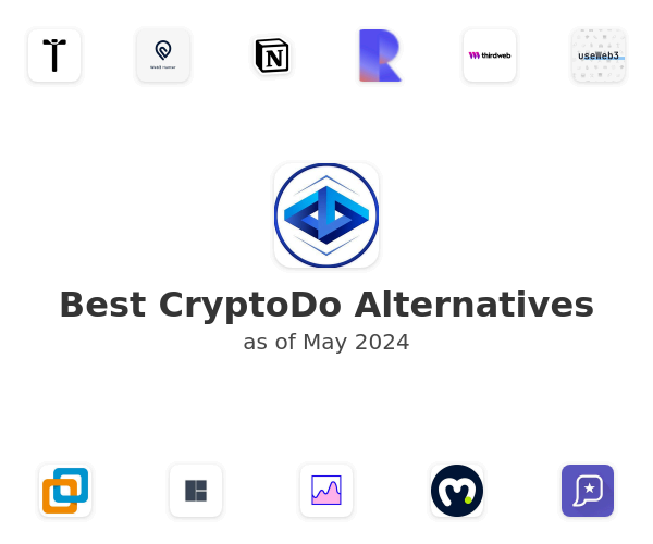 Best CryptoDo Alternatives