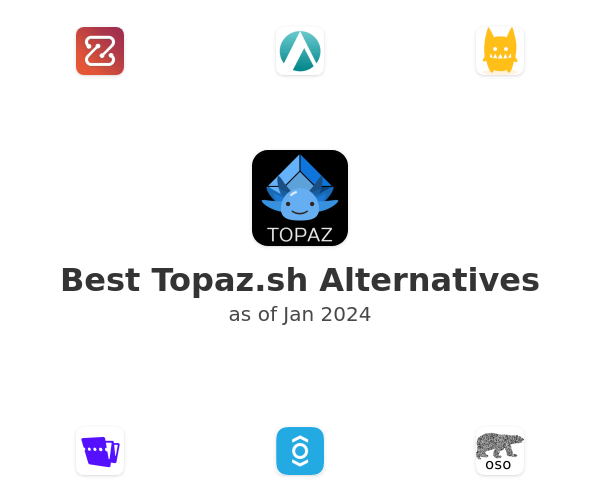 Best Topaz.sh Alternatives