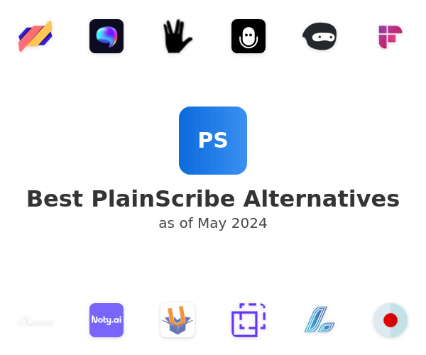 Best PlainScribe Alternatives