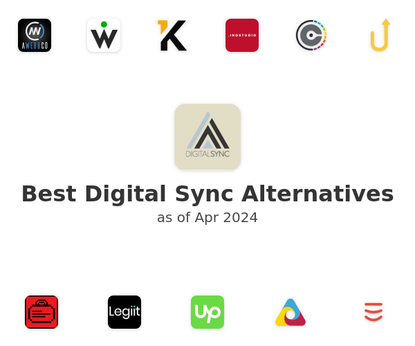 Best Digital Sync Alternatives