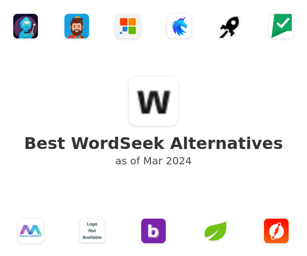 Best WordSeek Alternatives