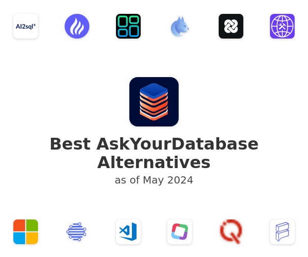 Best AskYourDatabase Alternatives