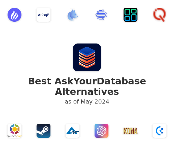 Best AskYourDatabase Alternatives