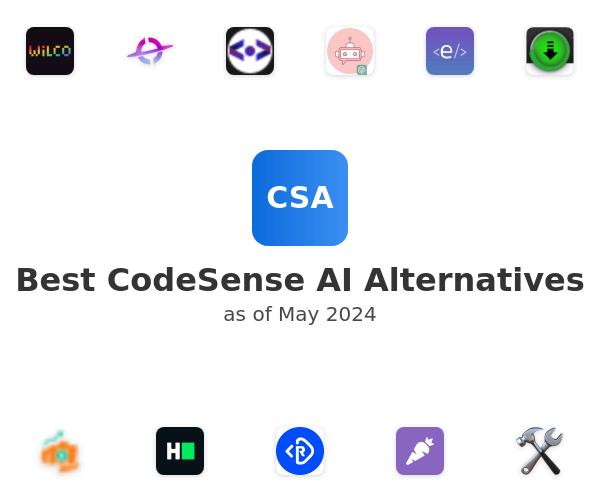 Best CodeSense AI Alternatives