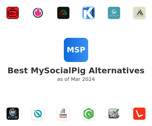 Best MySocialPig Alternatives