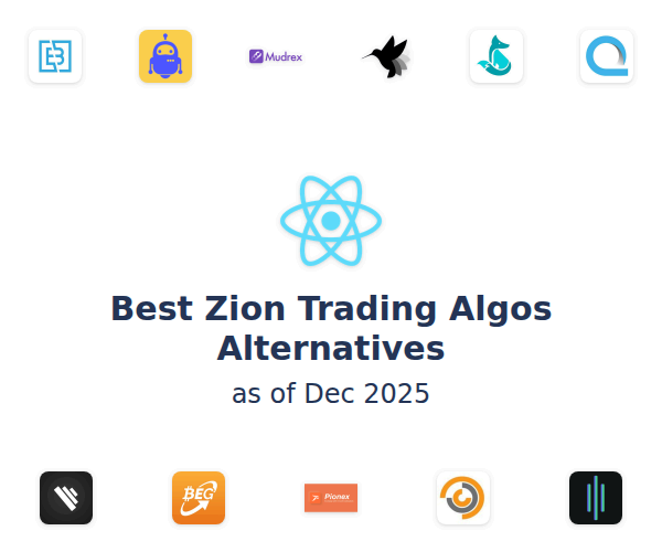 Best Zion Trading Algos Alternatives