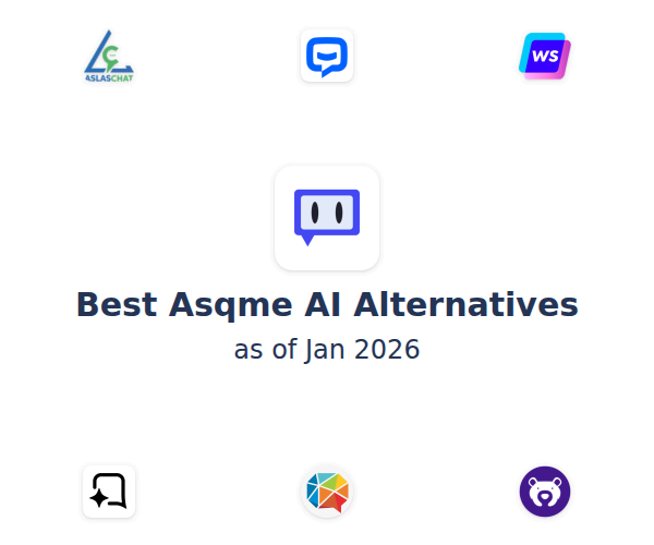 Best Asqme AI Alternatives