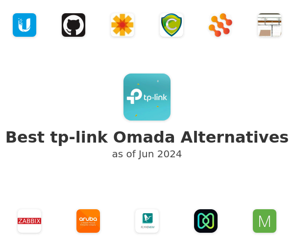 Best tp-link Omada Alternatives