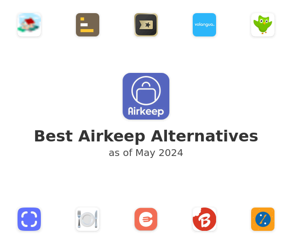 Best Airkeep Alternatives