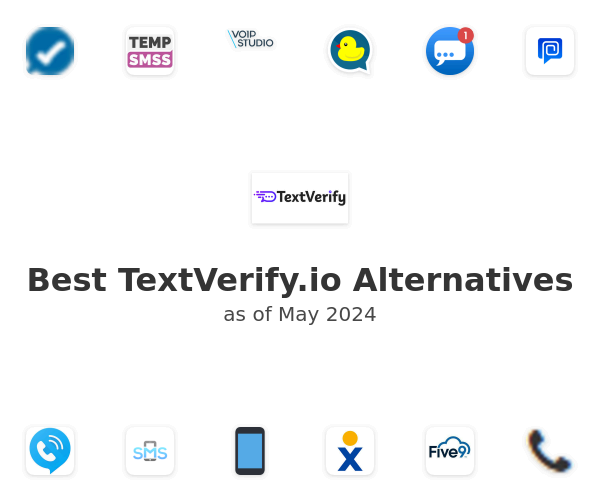 Best TextVerify.io Alternatives
