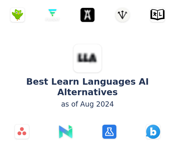 Best Learn Languages AI Alternatives